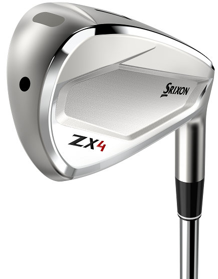 LP  Srixon Golf ZX4 Irons (6 Iron Set) *OPEN BOX* Left Handed